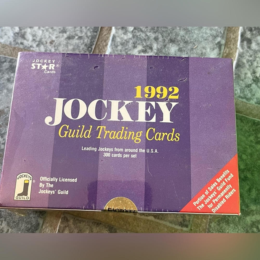 1992 Jockey Guild Trading Cards